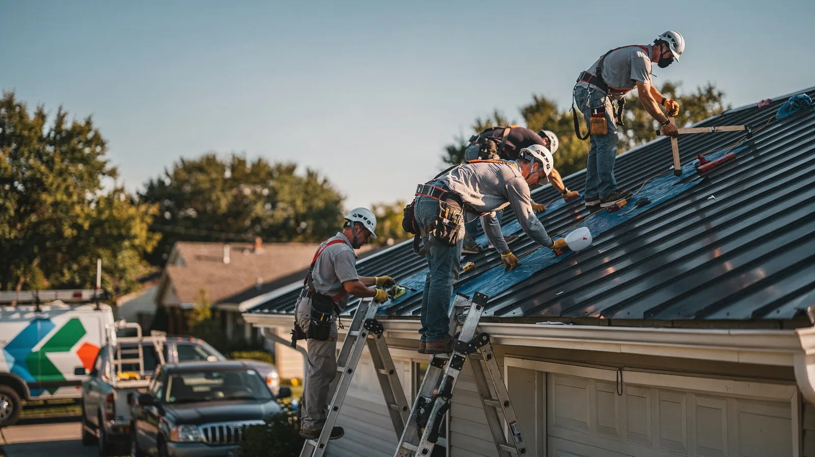 Metal Roof Installation in Hyde Park, VT near me